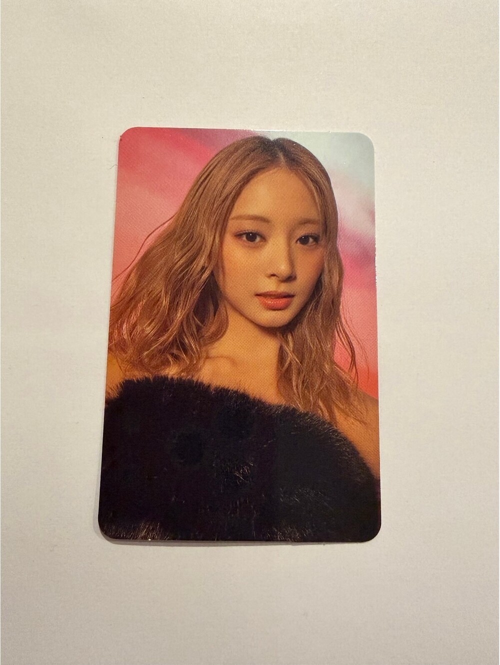 Twice Tzuyu READY TO BE Digipack Photocard